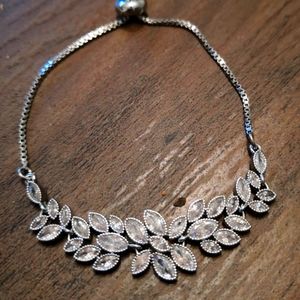 Cubic zirconia bracelet